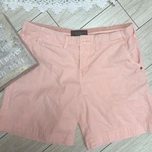 Sanctuary soft pink Bermuda shorts. 28